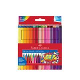 Faber Castell Grip Canlı Renkler 30'lu Keçeli Kalem Seti