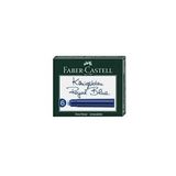 FABER-CASTELL GRİP DOLMA KALEM KARTUŞU MAVİ 6LI (185506)