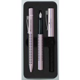 Faber Castell Grip Edition Glam 0.7 İnci Hediye Seti