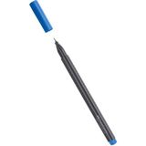 Faber-Castell Grip Finepen 0.4 mm Fineliner Faber Castell Keçe Uçlu Kalem 1 Adet - Açık Mavi
