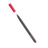 Faber-Castell Grip Finepen 0.4 mm Fineliner Faber Castell Keçe Uçlu Kalem 1 Adet - Kırmızı