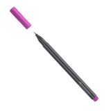 Faber-Castell Grip Finepen 0.4 mm Fineliner Faber Castell Keçe Uçlu Kalem 1 Adet - Mor