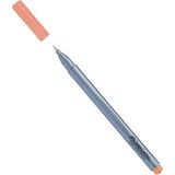 Faber-Castell Grip Finepen 0.4 mm Fineliner Faber Castell Keçe Uçlu Kalem 1 Adet - Ten Rengi