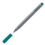 Faber Castell Grip Finepen 0.4 MM Zümrüt Yeşili Keçeli Kalem