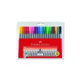 Faber-Castell Grip Finepen 0,4 Mm İnce Uçlu Keçeli Kalem 20 Renk 151620 - Yok