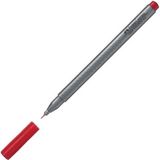 Faber-Castell Grip Finepen Keçeli Kalem 0.4 mm Lal Kırmızı 1 Adet Kalem