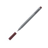 Faber Castell Grıp Kahverengi 0.4 MM Fınepen Keçe Uçlu Kalem