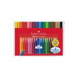 Faber Castell Grip Keçeli Kalem, 20'li Poşet (155320)