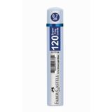 Faber Castell Grip Min 0.7 2B 60 mm 120'li Açık Mavi Tüp