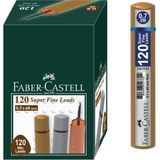 Faber-Castell Grip Min 0.7 Kalem Uçları 120'li Altın Tüp 60 mm İnce Uçlu