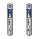 Faber-castell Grip Min 0.7 Kalem Ucu 120 Li Tüp 2 Adet - 2'li