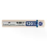 Faber-Castell Grip Min Kalem Ucu 0.7 2B 60Mm 120Li Beyaz