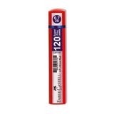 Faber-Castell Grip Min Kalem Ucu 0.7 2B 60Mm 120Li Kirmizi