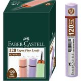 faber-castell grip min versatil kalem ucu 0.5 2b 60mm, 120 li pastel (12 tüp) - Yok