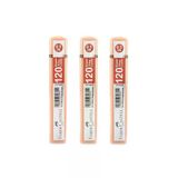 Faber-Castell Grip Min Versatil Kalem Ucu 0.5 2B 60Mm, 120 Li Pastel (12 Tüp)