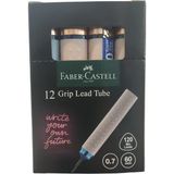 Faber-Castell Grip Min Versatil Kalem Ucu 0.7 mm 2b 60MM 120 Li Soft T Gold Asori (12 Tüp) 5090127741000 - Yok