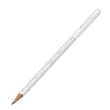 Faber-Castell Grip Parlak Beyaz Kurşun Kalem
