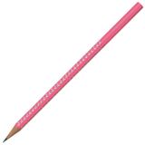 Faber Castell Grip Parlak Pembe Renk Kurşun Kalem