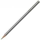 Faber-Castell Grip Parlak Renkler Gümüş Kurşun Kalem