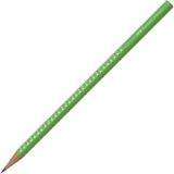 Faber-Castell Grip Parlak Renkler Kurşun Kalem 5'li - Fosfor Yeşili