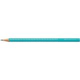 Faber-Castell Grip Parlak Renkler Kurşun Kalem 5'li - Turkuaz