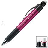 Faber-Castell Grip Plus Versatil Kalem 0.7 Vişne Renk Ergonomik Tasarımlı Kauçuk Kılıf ile