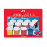 Faber Castell Guaj Boya 12'li 12X15 ml