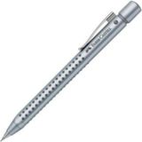 Faber-Castell Gümüş 2011 Versatil Kalem 0.7 mm Metalik Mavi Ergonomik Tasarım ile Kullanım Kolaylığı