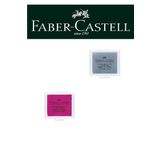 Faber-Castell Hamur Silgi 2li (Pembe, Gri)