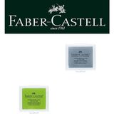 Faber-Castell Hamur Silgi 2li (Yeşil, Gri)