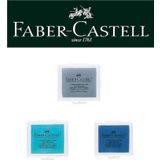 Faber-Castell Hamur Silgi 3'lü (Lacivert, Mavi, Gri)