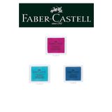 Faber-Castell Hamur Silgi 3'lü (Pembe, Mavi, Lacivert)