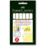 faber-castell hamur yapıştırıcı tack-ıt 50 gram beyaz 5130 187064 - Şeffaaf