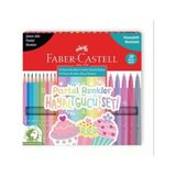 Faber-Castell Hayal Gücü Boya Seti (10 Keçeli Kalem + 10 Kuru Boya) Pastel Renkler 5178000107