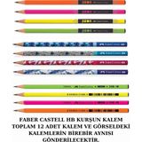 Faber-Castell Hb Kurşun Kalem Seti 12 Adet – Set 1