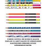 Faber-Castell Hb Kurşun Kalem Seti 12 Adet – Set 3