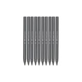 Faber-Castell İğne Uçlu Keçeli Kalem Seti, 10’lu, Siyah Renk, Havalandırmalı Kapak, Kağıt ve Karton Yüzeyler İçin Uygun