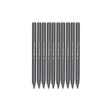 Faber-Castell İğne Uçlu Keçeli Kalem Seti, 10’lu, Siyah Renk, Havalandırmalı Kapak, Kağıt ve Karton Yüzeyler İçin Uygun