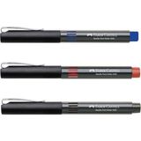 Faber-Castell İğne Uçlu Roller Kalem 0.5 mm 3'lü