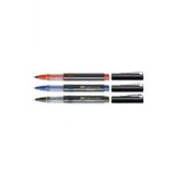 Faber-Castell Iğne Uçlu Roller Kalem 0,5 Mavi Siyah Kırmızı 3 Adet