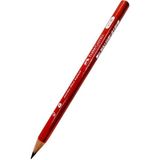 Faber-Castell Ilk Kalemim Jumbo Üçgen Başlangıç Kalemi Siyah 2.5 B 1 Adet Faber Jumbo Kurşun Kalem Oluklu Gövde Triangular - Standart