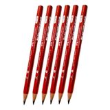 Faber Castell İlk Kalemim Jumbo Üçgen Başlangıç Kalemi Siyah 2.5 B 6 Adet Faber Jumbo Kurşun Kalem Oluklu Gövde Tr