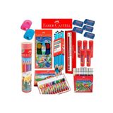 Faber Castell Ilk Okul,orta Okul Kaliteli Boya Seti