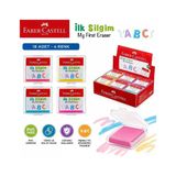 Faber Castell İlk Silgim Hamur Silgi Plastik Kutu 18'Li