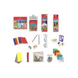 Faber Castell İlkokul 1. Sınıf Kırtasiye Seti Tam Set 30 Parça Boya ve Defter Seti