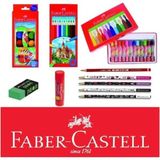 Faber-Castell Ilkokul Kırtasiye Boya Seti 10 Parça - 10 Adet - Karışık
