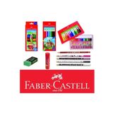 Faber-Castell Ilkokul Kırtasiye Boya Seti 10 Parça