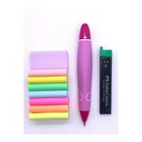 Faber-Castell Ilkokul Versatil Kalem Seti 1.4 Uc Pembe