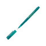 Faber Castell İnce Uç 0.8 mm Turkuaz 1554 Broadpen Keçeli Kalem