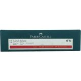 Faber Castell Işaretleme Asetat Kalemi 1700 Kırmızı 12'li Kutu